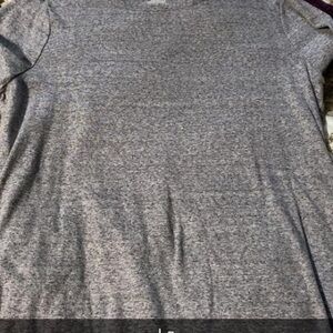 Duluth Trading Co Gray Short Sleeve Tee